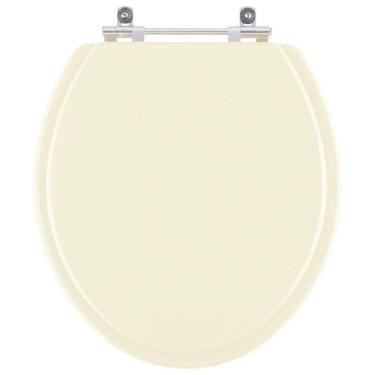 Imagem de Tampa De Vaso Acrilico Flamingo Biscuit Bege Para Vaso Incepa