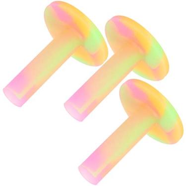 Imagem de Titular de Camisetas de Golfe de Borracha, Ferramenta de Treinamento Durável para Prática Externa Em Ambientes Externos, Acessórios Portáteis e Elegantes, Adequados para um (65 mm)