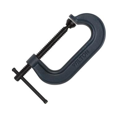 Imagem de Wilton 14742 804, 800 Series C-Clamp com abertura da mandíbula de 0 a 10 cm e profundidade da garganta de 6,8 cm