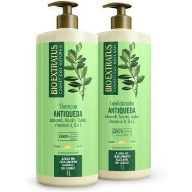 Imagem de Kit Shampoo + Condicionador Bio Extratus Jaborandi Antiqueda 1L