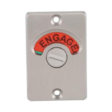 Imagem de Trava de Banheiro Ocupada Ocupada, Fechadura de Banheiro Indicando Trava Porta da Porta para Wc Público