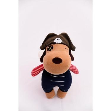 Imagem de Pelucia de Cachorro Pirata 37cm  Zip Toys