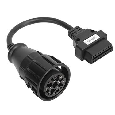 Imagem de Adaptador de Diagnóstico OBD2, Cabo de Extensão de Diagnóstico Portátil, Ferramenta de Diagnóstico de Carro Com Conector OBD2 para MAN 12PIN a 16 PIN OBD1 para Cabo OBD2