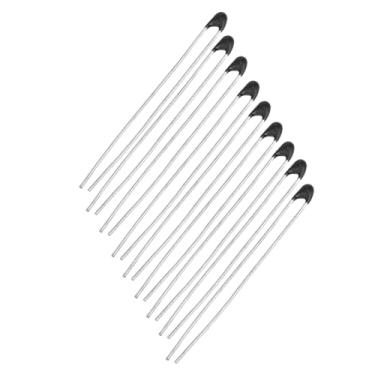 Imagem de 10pcs Termistor do Sensor de Temperatura Com Cabo de 30 Mm para Diferença de Temperatura Compensação de Junção a Frio (15K-B3950-L30)