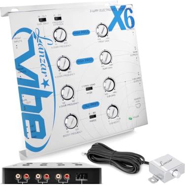 Imagem de LANZAR Rede de crossover eletrônico Vibe 3 Vias com Controle Remoto Automático