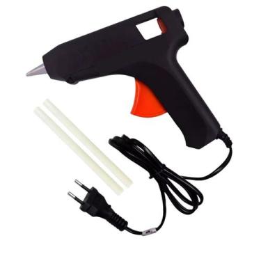 Imagem de Pistola de Cola Quente Artesanato Reparo Bivolt Colagem 40w - NoBrand