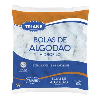 Imagem de Algodão Triane Bolas 50g