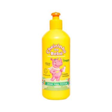 Imagem de Creme para Pentear Cabelos Cacheados 300ml - Cheirinho de Bebê