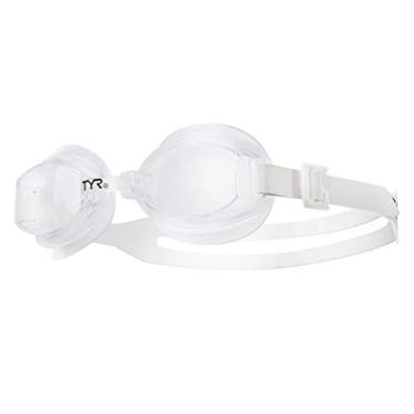 Imagem de TYR Óculos de desempenho Racetech (transparente), 18 x 7 x 5,5 cm