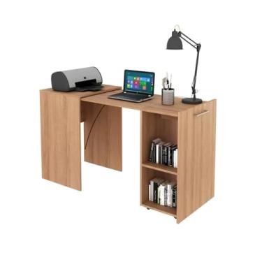 Imagem de Tecno Mobili Mesa Dobrável ME4170 Amendoa