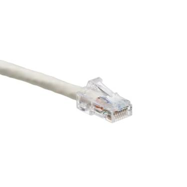 Imagem de Leviton 6D460-3W eXtreme 6+ cabo de patch SlimLine, CAT 6, comprimento de 91 cm, branco