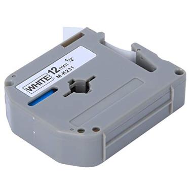 Imagem de Acessórios para Animais de Estimação de Fita de Etiqueta de 12 Mm Ajustados para a Impressora de Etiqueta PT-65 PT-70 PT-80, de Adesão Forte Resistente a álcool e