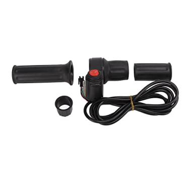 Imagem de 12V ‑ 99V bicicleta elétrica Split Handle bicicleta elétrica durável meia volta do acelerador Grip