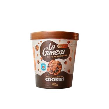 Imagem de Pasta de Amendoim Sabor Cookies – La Ganexa – 450g