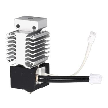 Imagem de Ender 3 V3 Se Extremidade Quente, Kit de Bloco Aquecedor Cerâmico Ender 3 V3 Se Com Bocal Banhado a Cobre de Garganta de Cobre Vermelho para Ender 3v3 Se