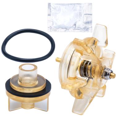 Imagem de Duodyeo Kit de reparo de capô e Poppet 765 PVB 1/2-3/10.2 cm Substituição para Febcoo 765CBV 765DBV 765-1 905-211 conjunto de reparo de refluxo de aspersor e reparo de disjuntor a vácuo