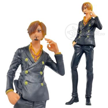 Imagem de Brinquedo Boneco Action Figure Figura De Ação One Piece 18Cm