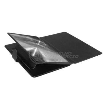 Imagem de Lupa Ampliadora Tela De Celular Portátil Dobrável Preta