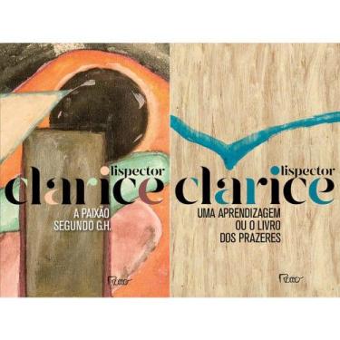 Imagem de Kit Clarice Lispector: A Paixão Segundo G. H. + Uma Aprendizagem Ou O 