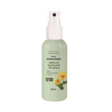 Imagem de Spray Arnica e Salicilato de Metila Bom Médico Abelha Rainha
