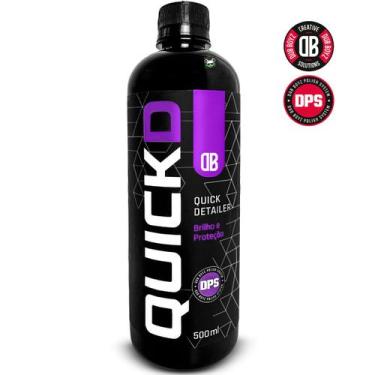Imagem de Cera Líquida QuickD Proteção Selante Brilho 500ml Dub Boyz - Dboyz