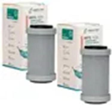 Imagem de 2 Refil Para Filtro Frisbel 5 Carbon Block Hidrofiltros