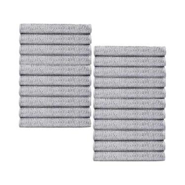 Imagem de Pano De Lavar Louça De Lã De Aço Sem Riscos 20 Peças Almofadas De Limp