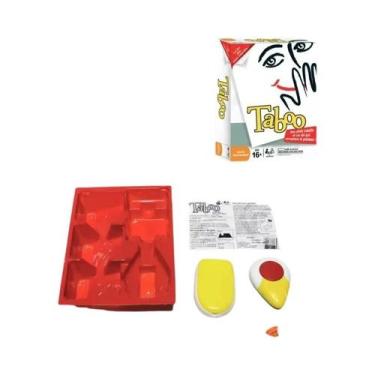 Imagem de Jogo De Tabuleiro Tabu Hilariante Adulto Francês Adivinhação Cartas En