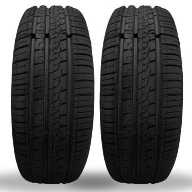 Imagem de Aro 14 Kit Pneus Longway 175 65 R14 Garantia