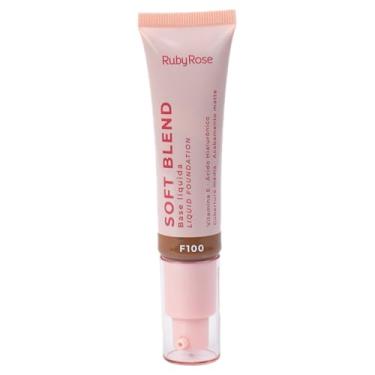 Imagem de Soft Blend Base Liquida F100 Hbm301-10 - Ruby Rose