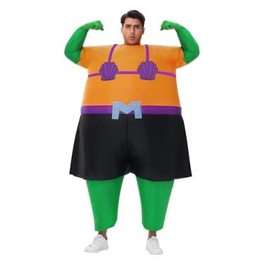 Imagem de Fantasia inflável para adultos, fantasias infláveis, divertidas, para homens e mulheres, festa cosplay