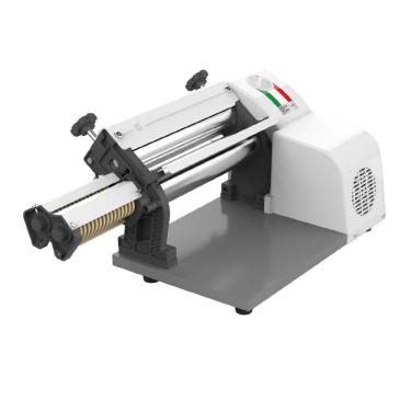 Imagem de Laminador De Massas Stang De 28 Cm Com Cortador Branco 220 Volts