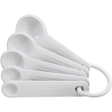 Imagem de Conjunto Colheres De Medida Branca 5un - Kitchenaid