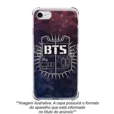 Imagem de Capinha Capa para celular Redmi 9C (6.5") Xiaomi - BTS Bangtan Boys Kp