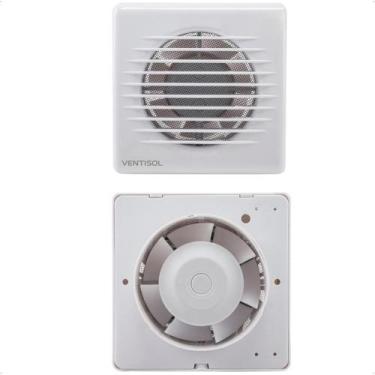 Imagem de Exaustor De Banheiro Ventilador Ventisol 100mm 127v 220v Branco Bivolt