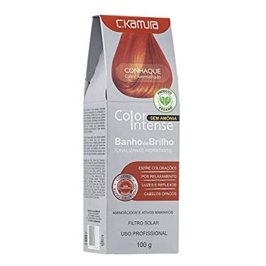 Imagem de Tonalizante Hidratante Banho de Brilho Conhaque, C.Kamura, Conhaque, 100 ml