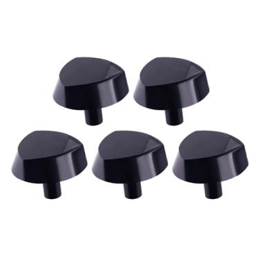 Imagem de SeDeplacer Puxador de fogão preto 72731 compatível com fogão Dacor (para determinados modelos de fogões a gás de 76.2 cm e 91.4 cm), também serve para DACO-139224, AP3772730, PGM3041S, PGM3651S (5)