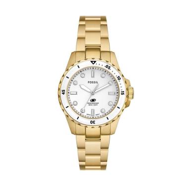 Imagem de Relógio Fossil Feminino Blue Dourado - Es5350-1dn Es5350-1dn