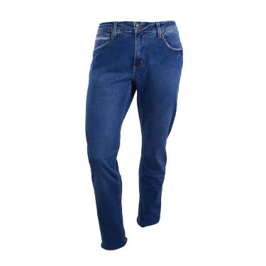 Imagem de Calça Jeans Masculina Lado Avesso Rodrigo Azul - LH17108-Masculino