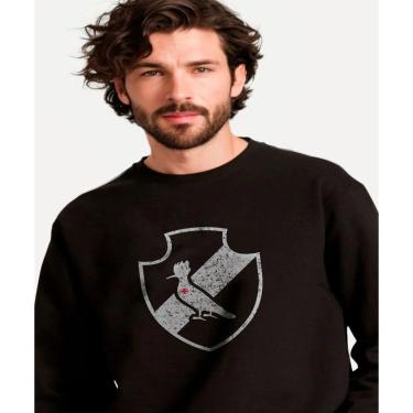 Imagem de Moletom Est Vasco Escudo Pica Pau Reserva-Masculino