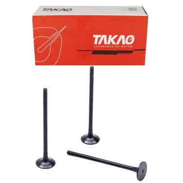 Imagem de Valvula De Escape Fiesta New 1.0 12V 2016 A 2019 / Ka Novo 1.0 12V 2014 A 2021 - Takao Vesfo10B