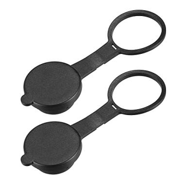 Imagem de A ABSOPRO Tampa de plugue de isqueiro à prova de poeira tampa universal para carro caminhão SUV com plugue acessório de 12 V preto (conjunto de 6)