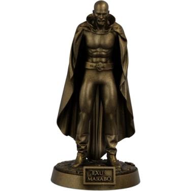 Imagem de Estátua Exu Marabô Imagem Umbanda Candomblé Capa (Cor Ouro Velho)