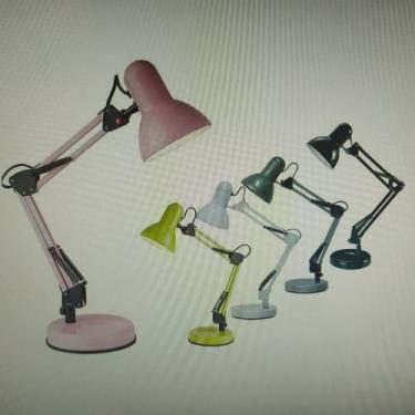 Imagem de Luminaria de mesa articulada,com base garra - Jack Nells
