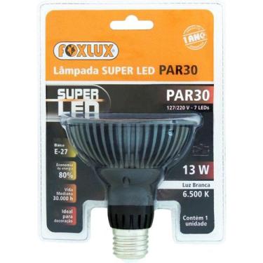 Imagem de Lâmpada Paralela 13 W Super Led Bivolt Branca Foxlux