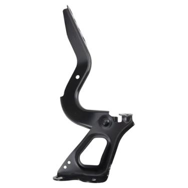 Imagem de TRQ Dobradiça do capô esquerdo do lado do motorista compatível com Toyota RAV4 2021-2024 RAV4 Prime TO1236248