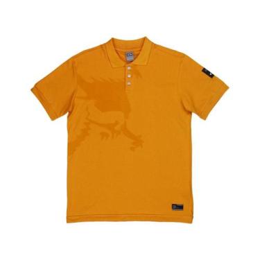Imagem de Camiseta Oakley Iconic Polo, G, Dorado