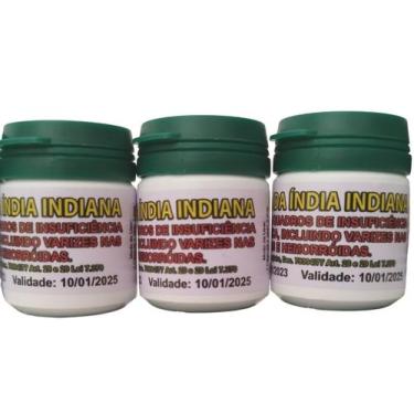 Imagem de Castanha da índia Indiana Original lacrada 3 Potes - Natural Ervas