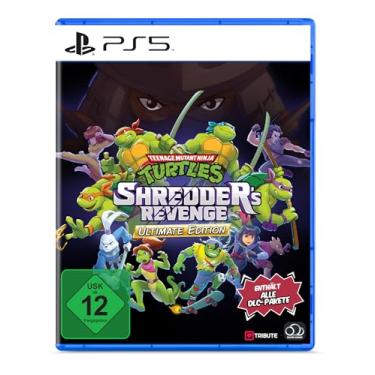 Imagem de Teenage Mutant Ninja Turtles: Shredder's Revenge Ultimate Edition (PlayStation PS5)