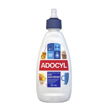 Imagem de Adoçante Líquido Adocyl Sucralose 80ml